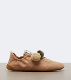 Chloé Chloé Kick suede sneakers
