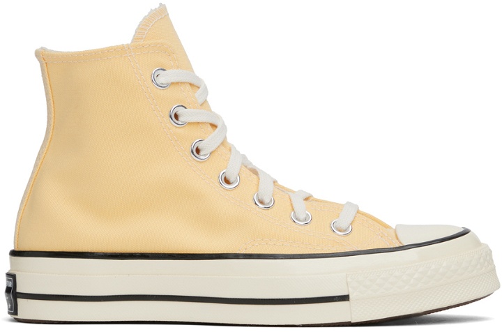 Photo: Converse Yellow Chuck 70 Seasonal Color Sneakers