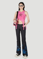 Collina Strada Rhinestone Thistle Tank Top