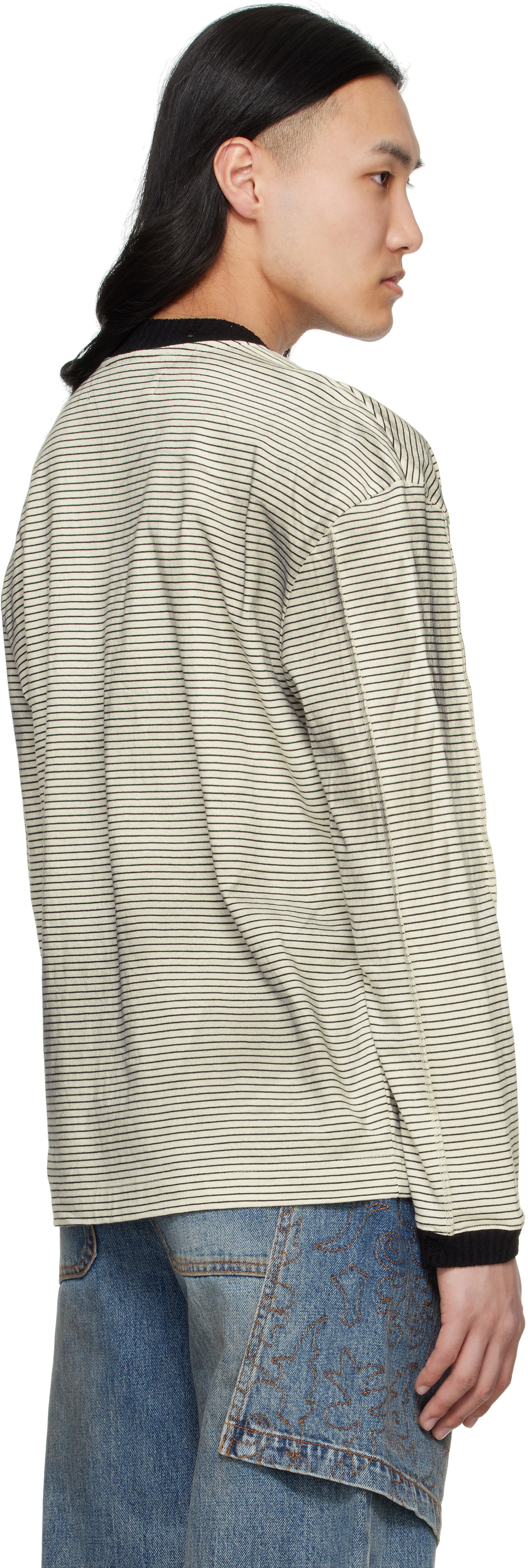 Andersson Bell Black & Off-White 