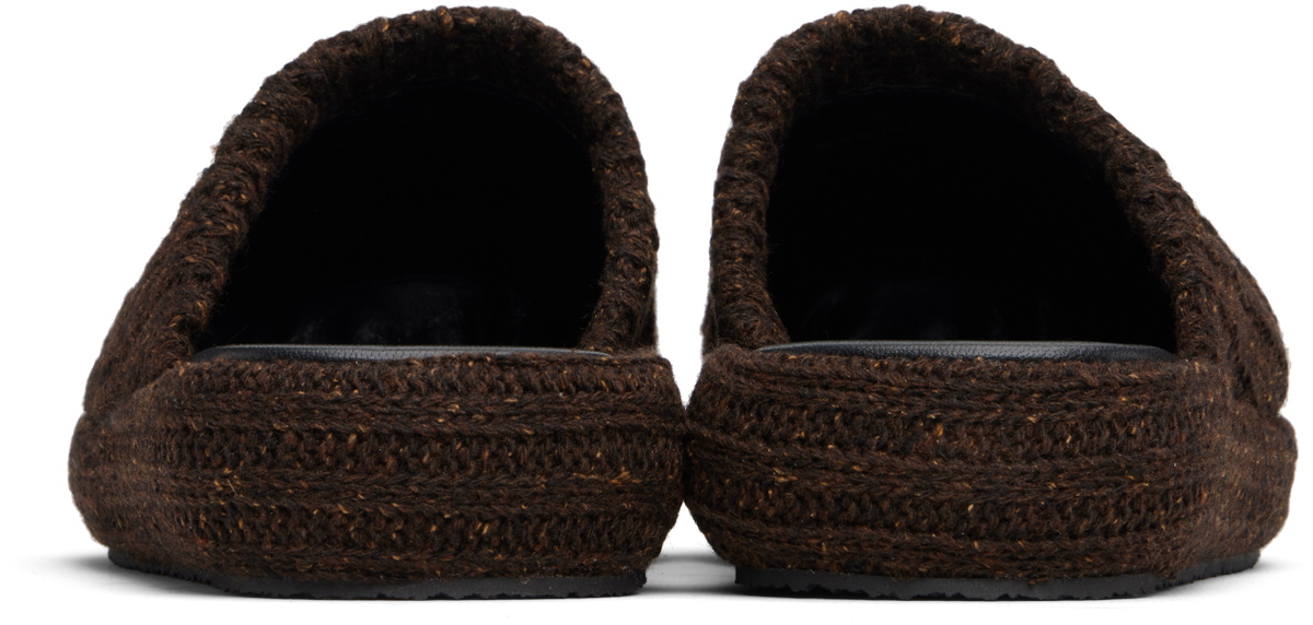 Nicole Saldaña Brown Sammy 2.0 Slip-on Loafers
