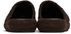 Nicole Saldaña Brown Sammy 2.0 Slip-on Loafers