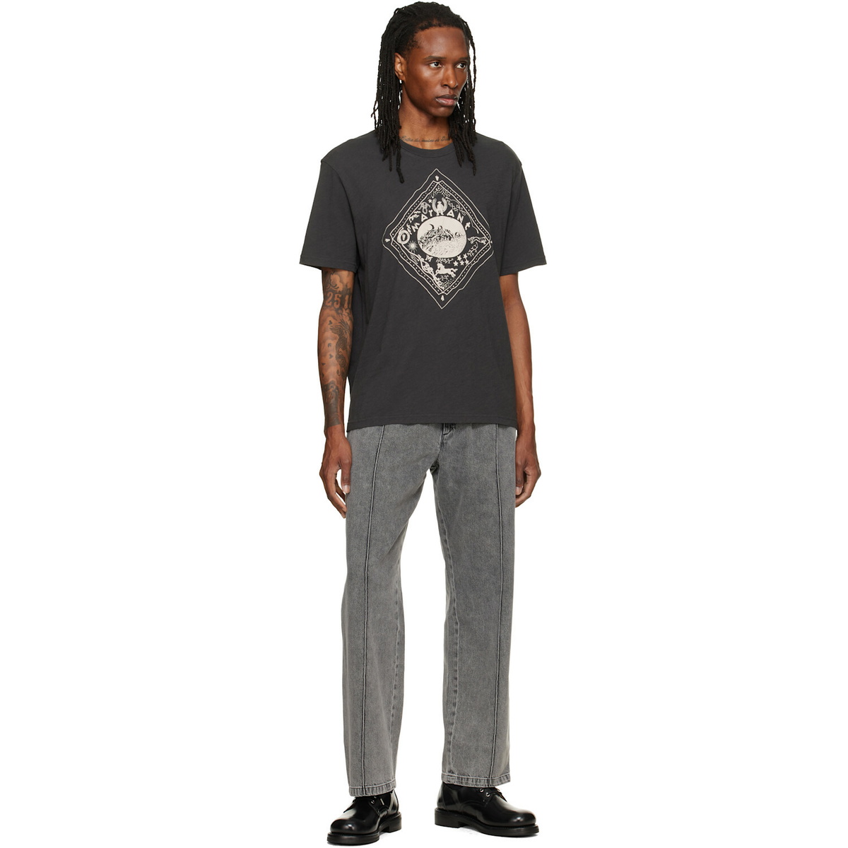 Isabel Marant Gray Kostinur Jeans