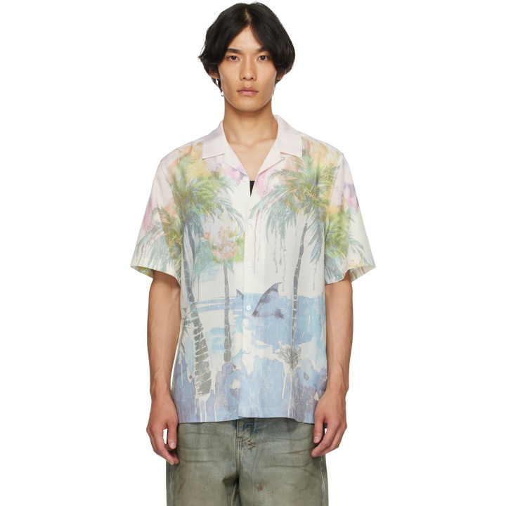Photo: Ksubi Multicolor Poolside S/S Resort Shirt