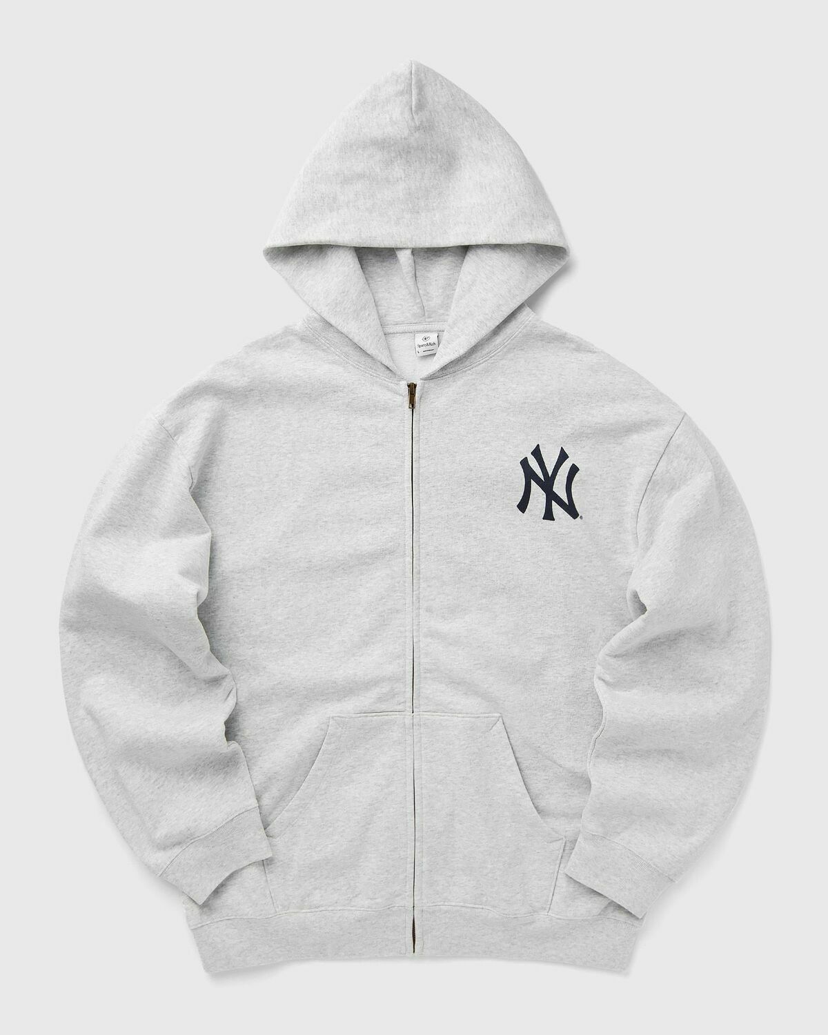 SPORTY&amp;RICH SERIF LOGO HOODIE パーカー Serif Logo Hoodie - Faded Black/White – Sporty & Rich