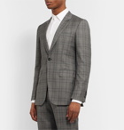 Gabriela Hearst - Damien Slim-Fit Cotton-Corduroy Suit Jacket - Gray