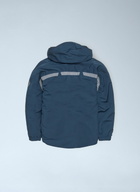 Nike Logo Motif Hooded Zip-Up Sweatshirt