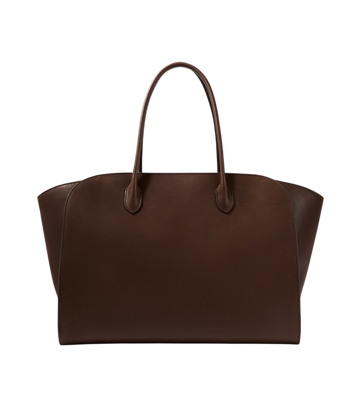 The Row Marlo 17 leather tote bag The Row