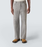 Loewe Anagram wide-leg jeans