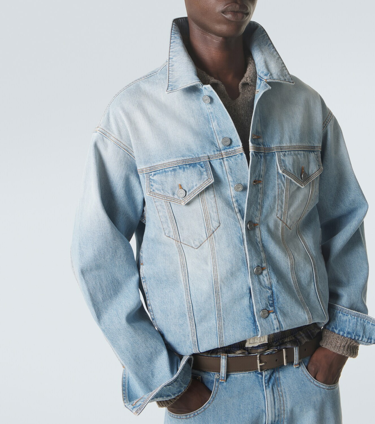 ERL Denim jacket