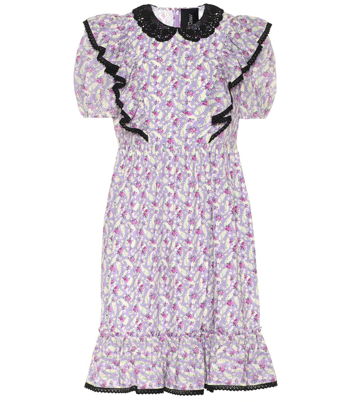 Photo: Marc Jacobs - The Shirley floral cotton midi dress