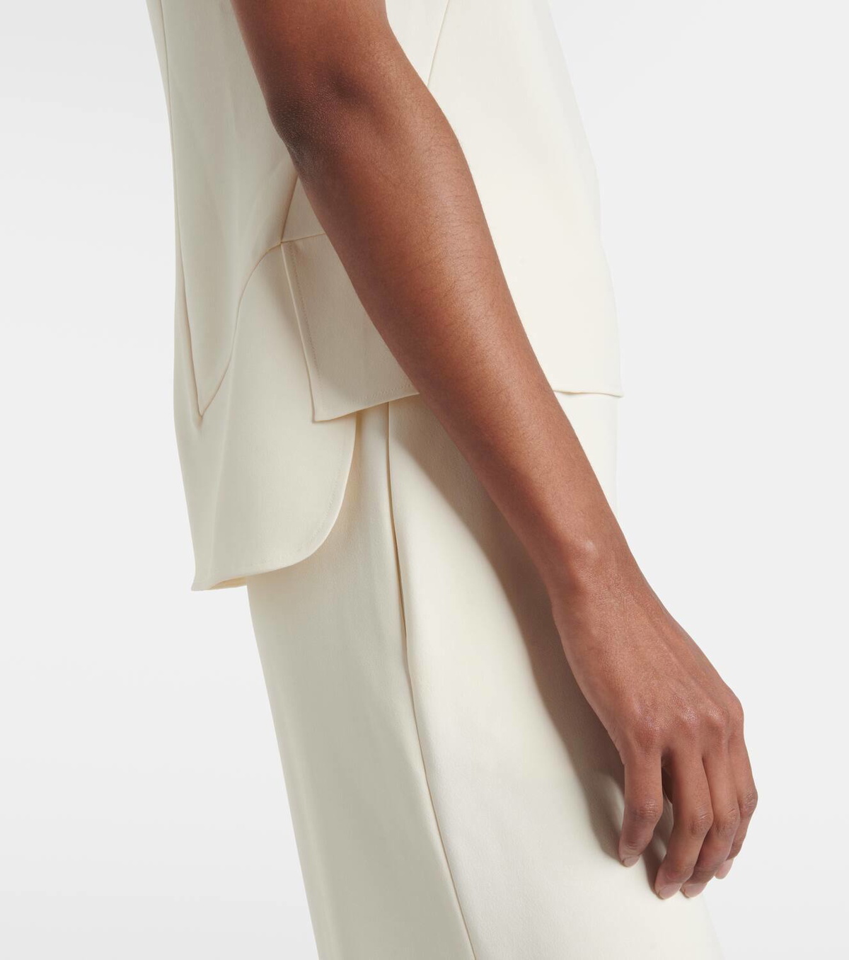 Fforme Gilma peplum top