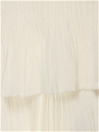 BOTTEGA VENETA - Underpinning Light Rib Cotton Midi Skirt
