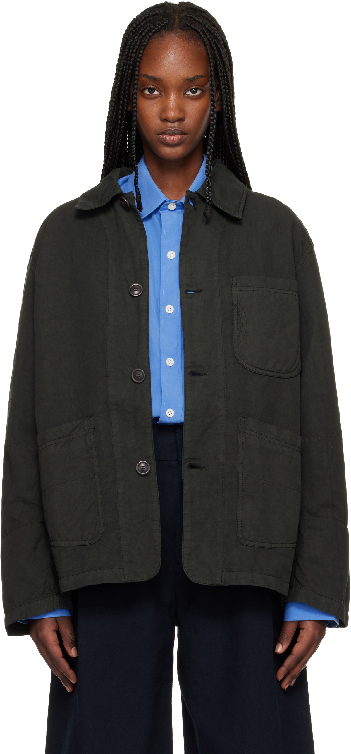 YMC Khaki Construction Jacket