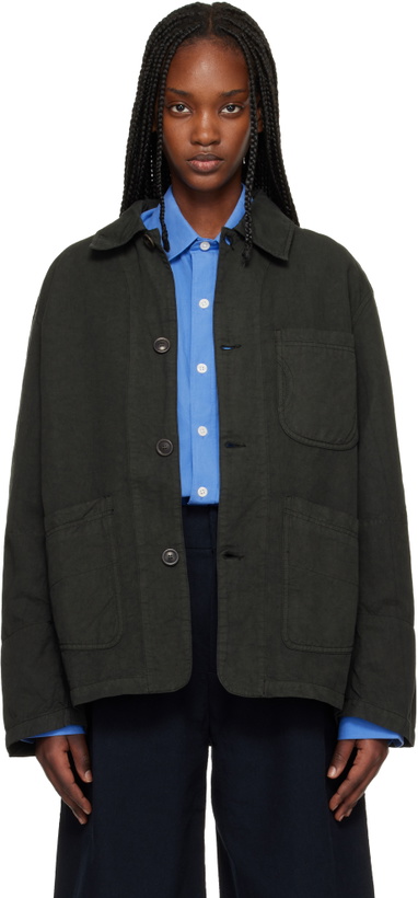 Photo: YMC Khaki Construction Jacket