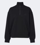 Courrèges Cotton fleece sweatshirt