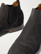 OFFICINE CREATIVE - Providence Suede Chelsea Boots - Black