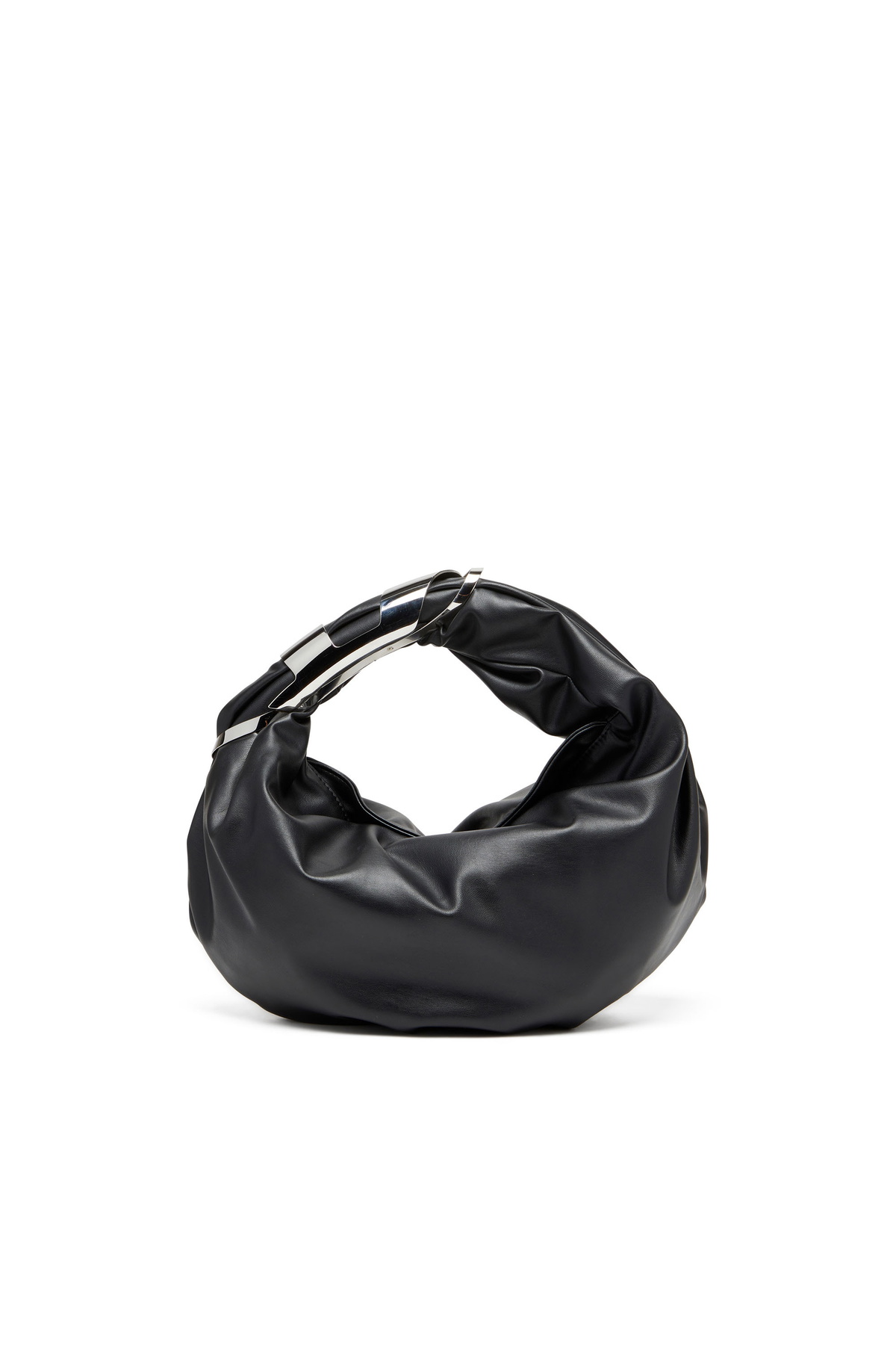 Diesel Grab-D S-Hobo bag with Oval D handle - Shopping and