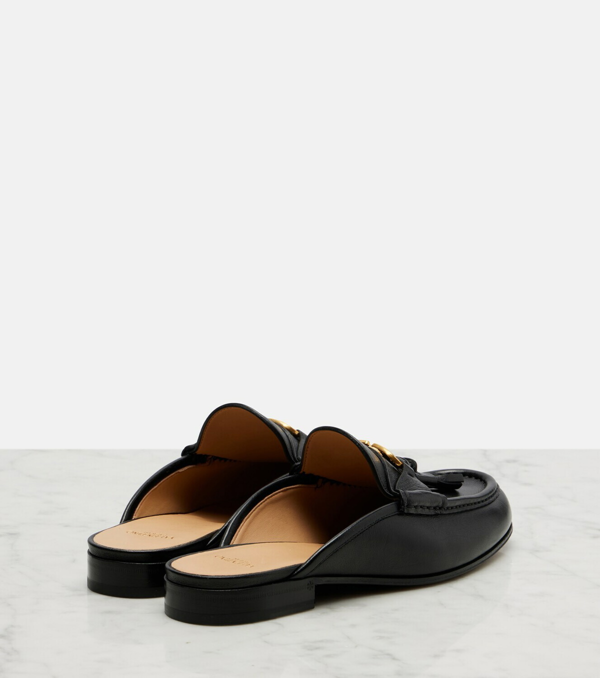 Valentino Garavani VLogo leather loafers