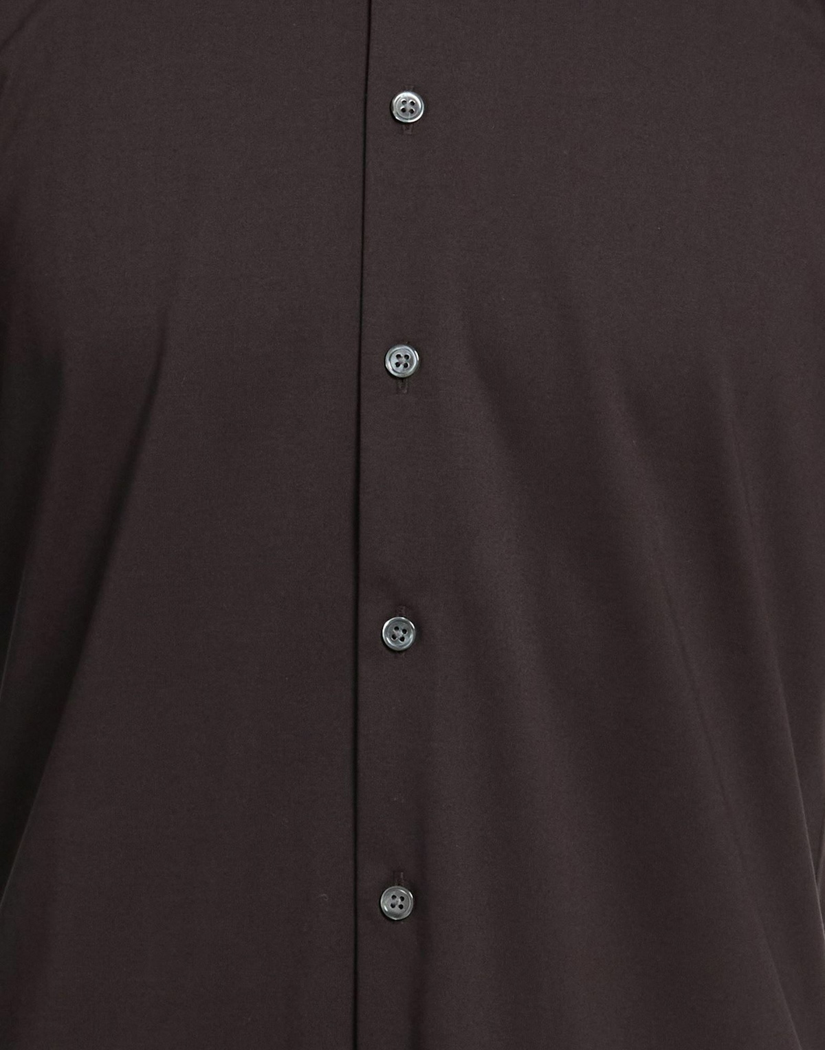 Theory Mens Shirt Dark in Brown