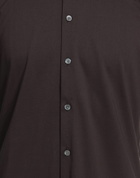 Theory Mens Shirt Dark in Brown
