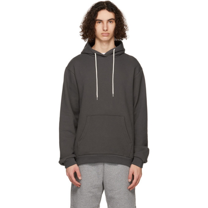 Photo: John Elliott Grey Beach Hoodie