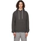 John Elliott Grey Beach Hoodie