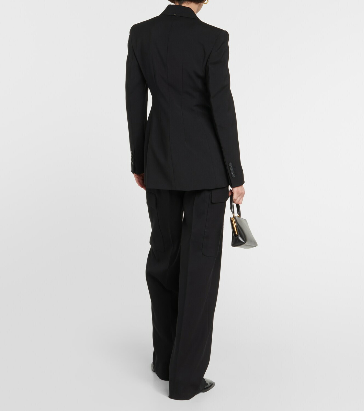 Sportmax Adamo double-breasted wool blazer Sportmax