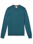 Paul Smith - Slim-Fit Merino Wool Sweater - Blue