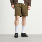 Foret Men's Hush Seersucker Shorts in Stone