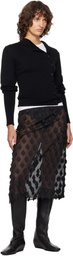 Paloma Wool Black Gisela Cardigan