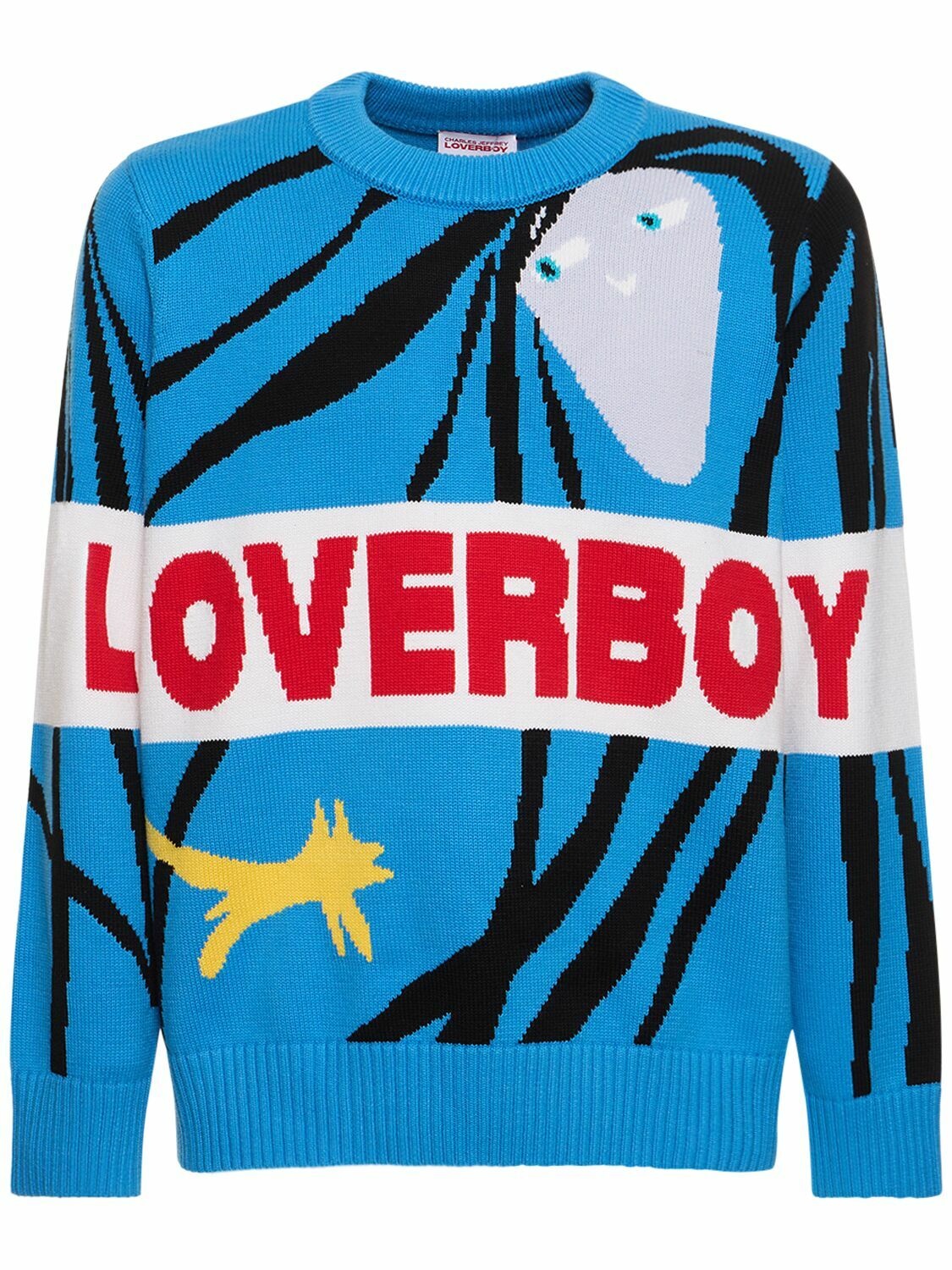 Photo: CHARLES JEFFREY LOVERBOY - Loverboy Logo Sweater