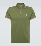 Moncler Cotton piqué polo shirt