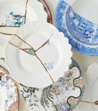 Seletti Kintsugi dessert plate by Marcantonio Raimondi Malerba