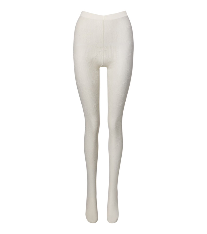 Photo: Wolford Floral lace tights