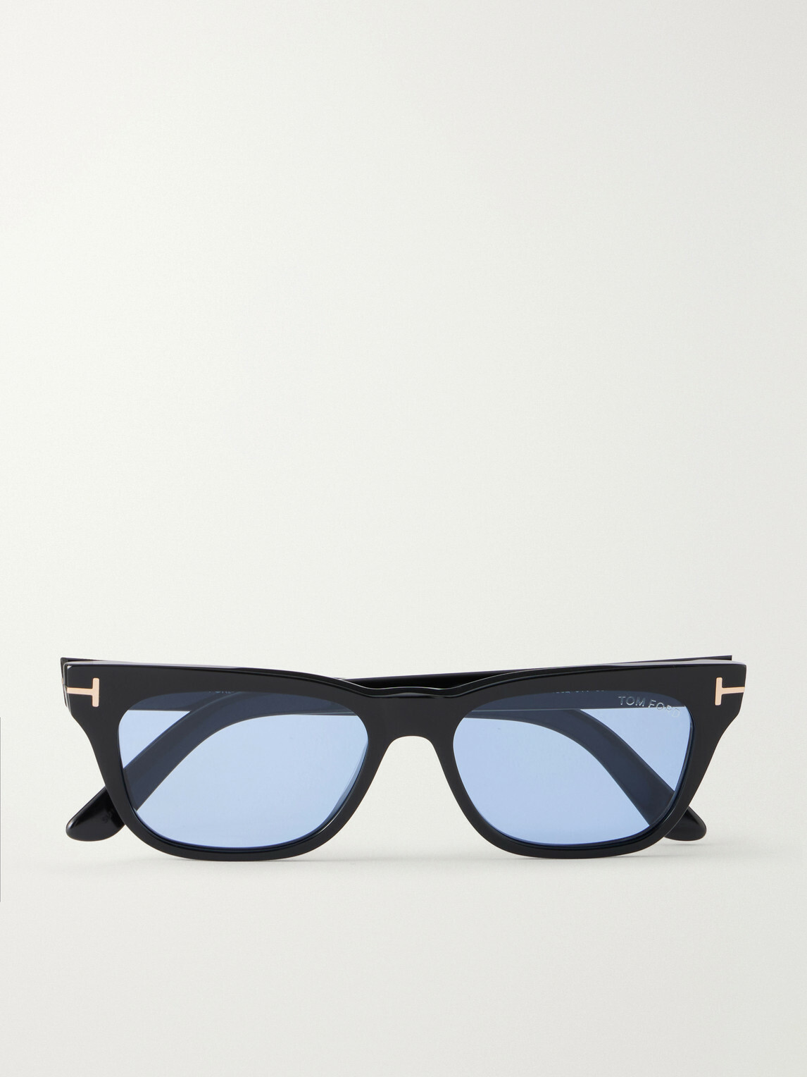 TOM FORD - Penn-02 Rectangle-Frame Acetate Sunglasses - Black