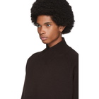 Studio Nicholson Brown Visvia Turtleneck