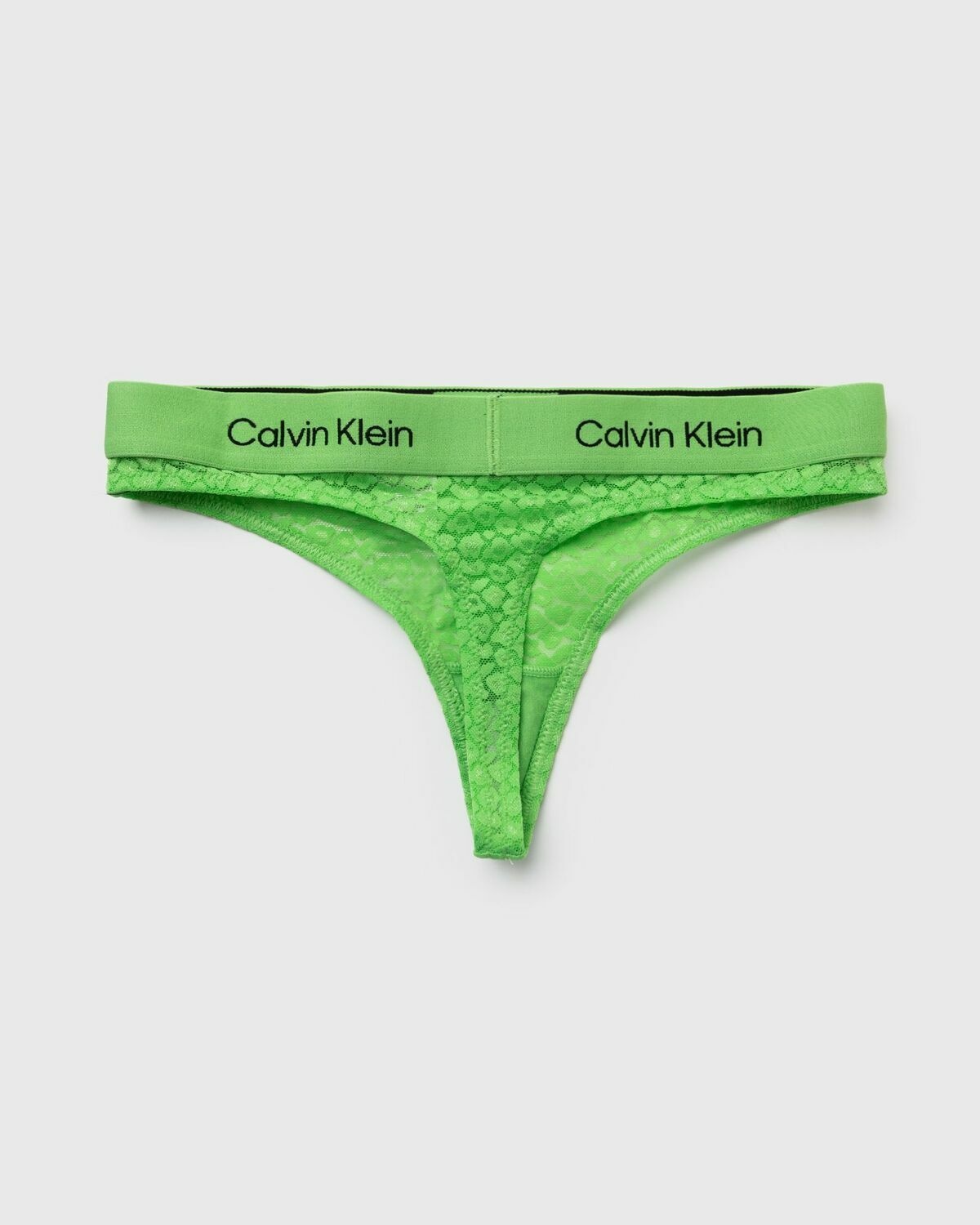 Calvin Klein Underwear Wmns Modern Thong Green - Womens - Panties Calvin  Klein Underwear