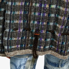 Collina Strada Women's Woolly Sweater in Vitelli Brown Plaid