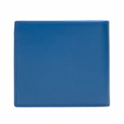 Alexander McQueen Men's Billfold Wallet in Celestial Blue