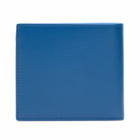 Alexander McQueen Men's Billfold Wallet in Celestial Blue