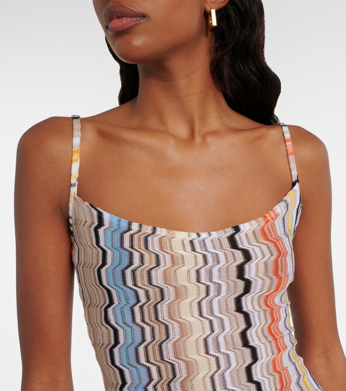 Missoni Zig Zag minidress