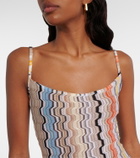 Missoni Zig Zag minidress