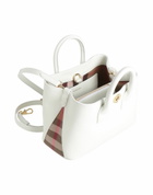 Burberry Womens Handbag in White