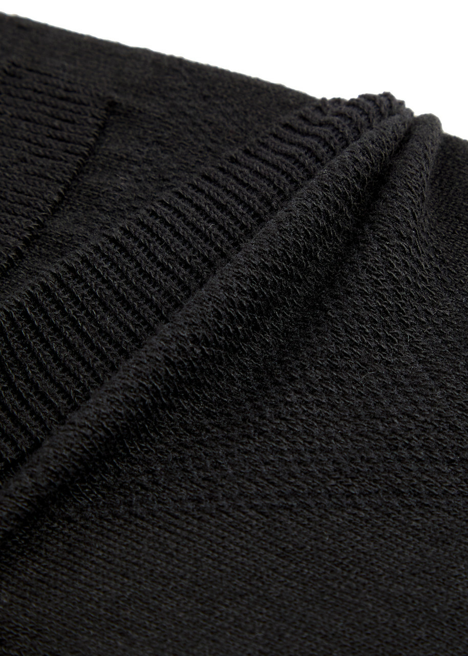 Falke Cool Kick Jersey Trainer Socks Black