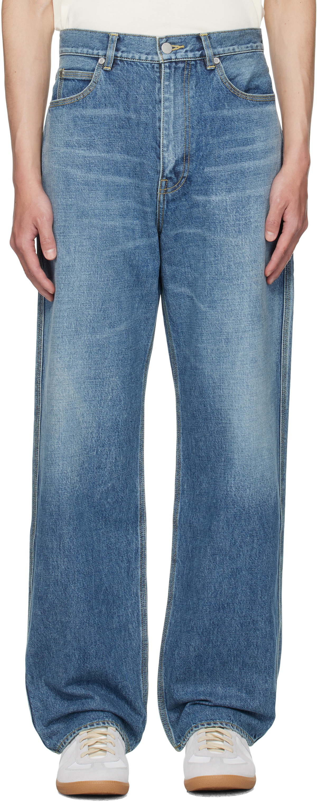 OUAT Blue Office Jeans