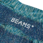 Beams Plus Men's Outdoor Sock in Navy