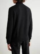 Rubinacci - Cashmere Rollneck Sweater - Black