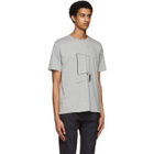 Paul Smith and Christoph Niemann Grey Gallery Print T-Shirt