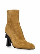 PALM ANGELS - 110mm Palm Heel Suede Ankle Boots